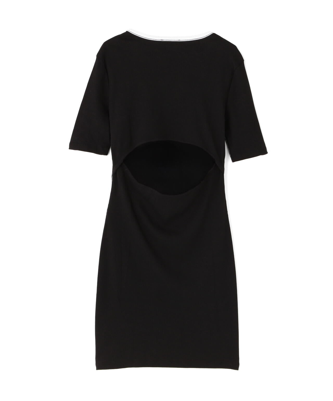 Calvin Klein (カルバンクライン)BABY RIB CUTOUT MNI DRESS/ LV047F224G