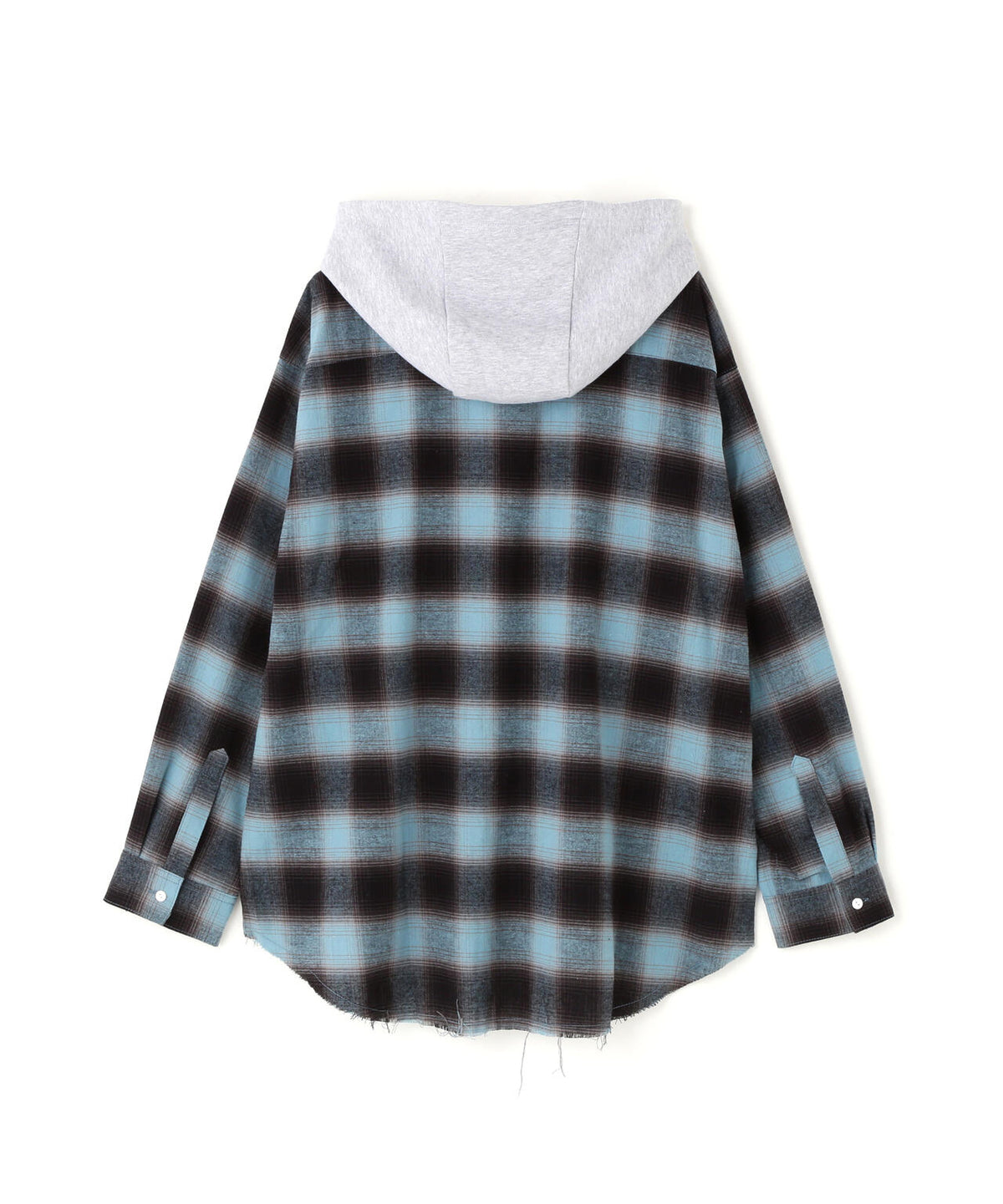 RENOVA/レノバ CUT SEAM HOODED SHIRTS