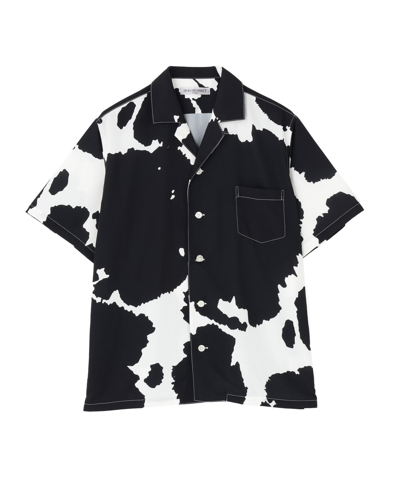HOLO MARKET(ホロマーケット)HMV S/S SHIRTS / 総柄アロハ半袖シャツ