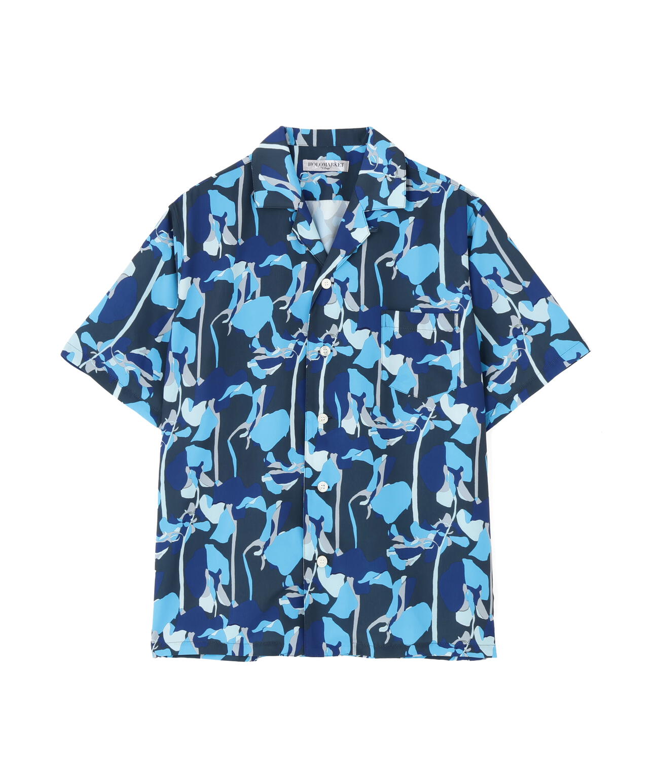 HOLO MARKET(ホロマーケット)HMV S/S SHIRTS / 総柄アロハ半袖シャツ