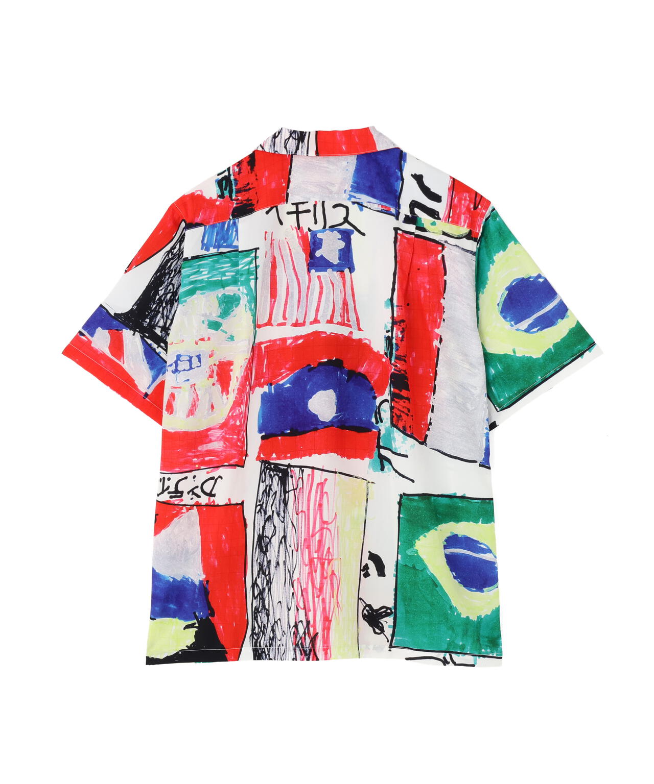 HOLO MARKET(ホロマーケット)HMV S/S SHIRTS / 総柄アロハ半袖シャツ