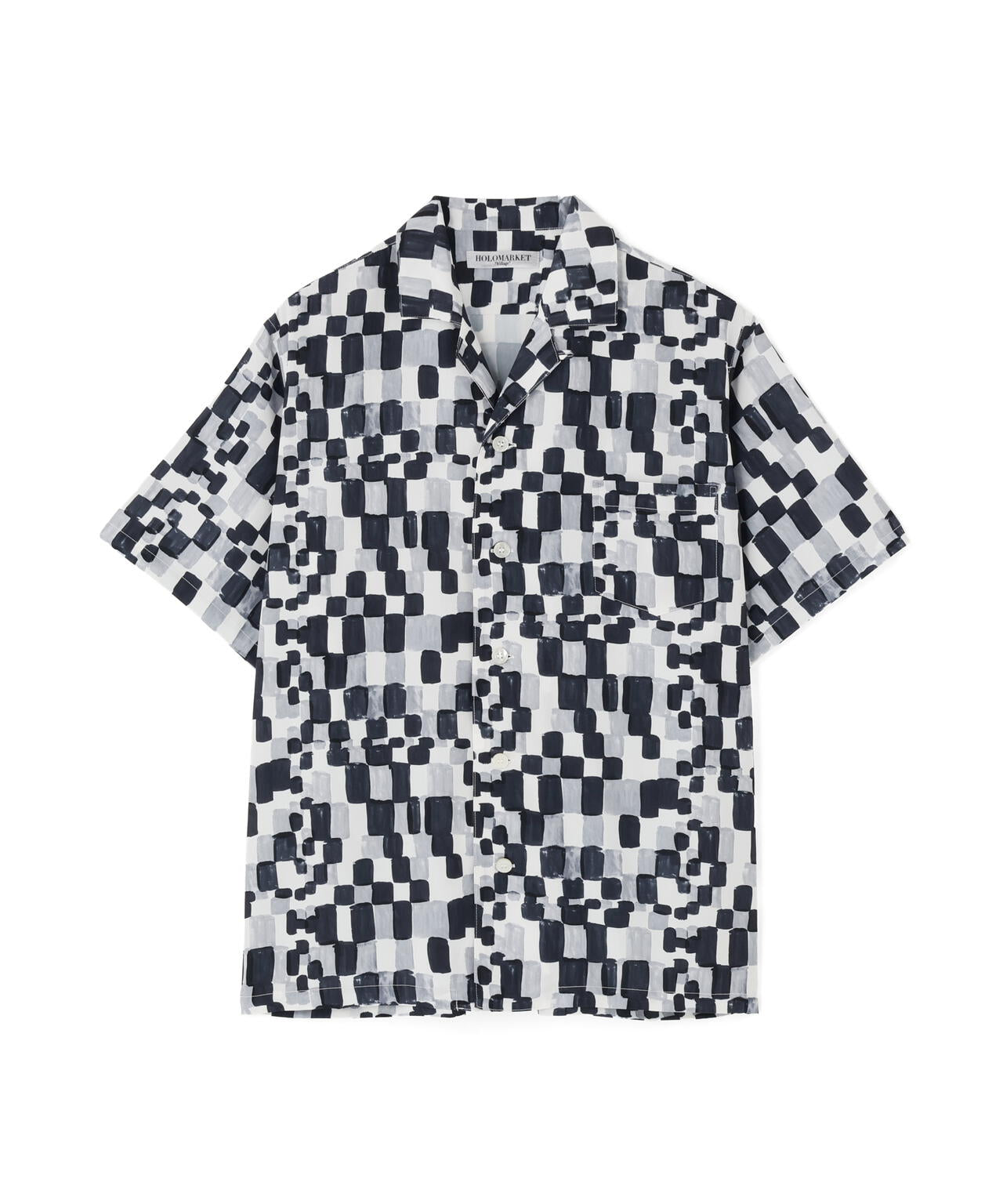 HOLO MARKET(ホロマーケット)HMV S/S SHIRTS / 総柄アロハ半袖シャツ