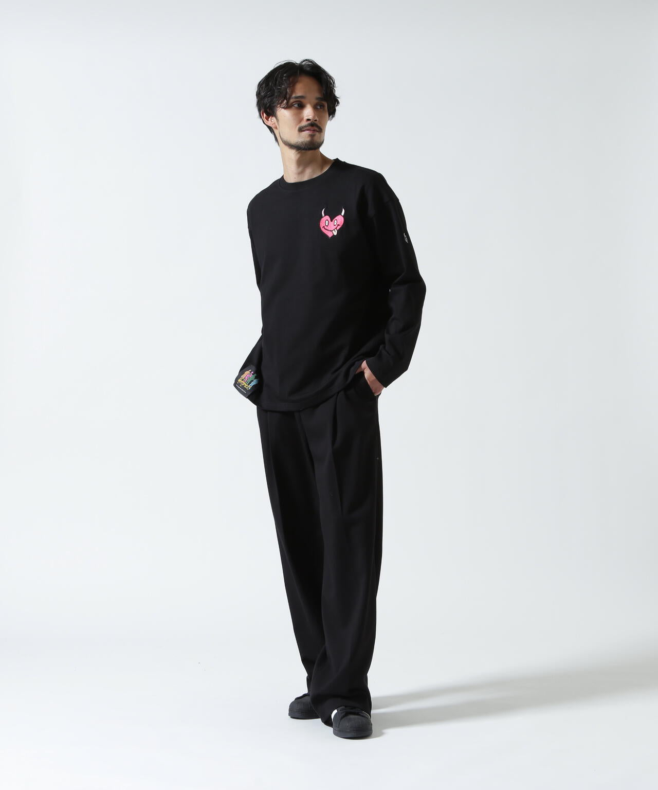 maxsix(マックスシックス)SINGLE HERT L/S TEE