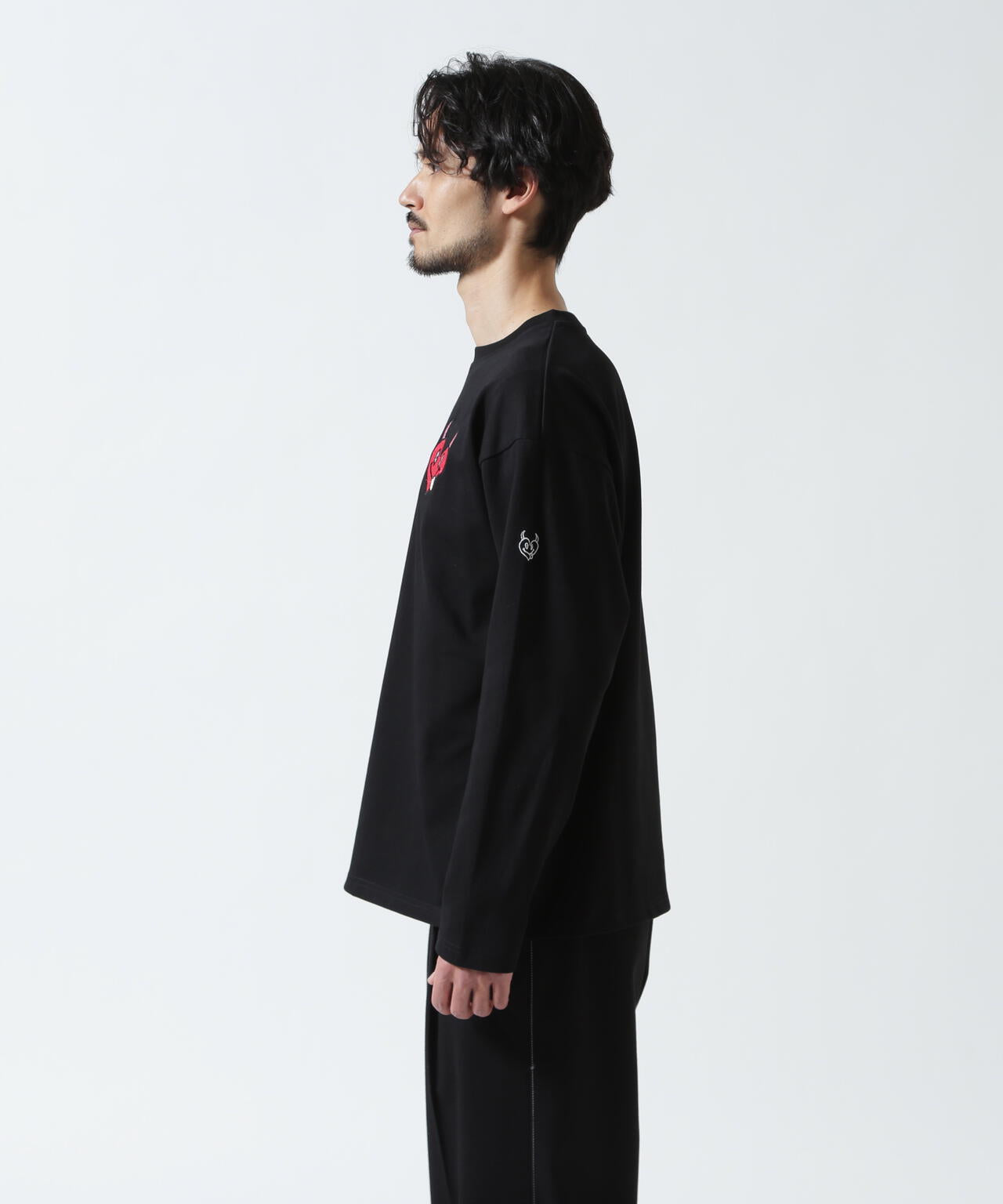 maxsix(マックスシックス)SINGLE HERT L/S TEE