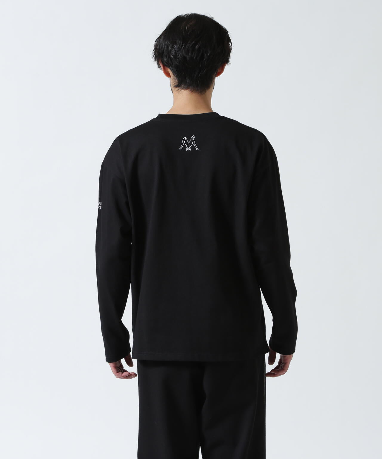 maxsix(マックスシックス)SINGLE HERT L/S TEE