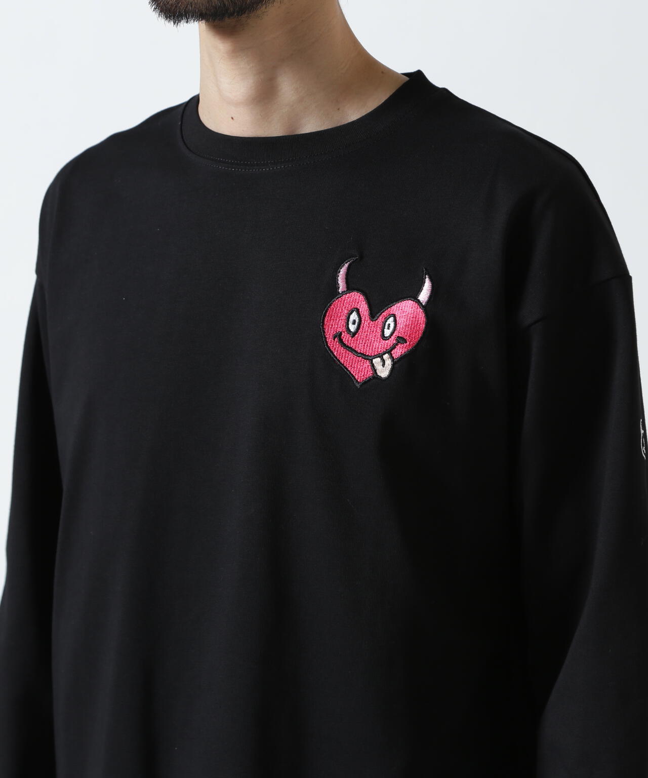 maxsix(マックスシックス)SINGLE HERT L/S TEE
