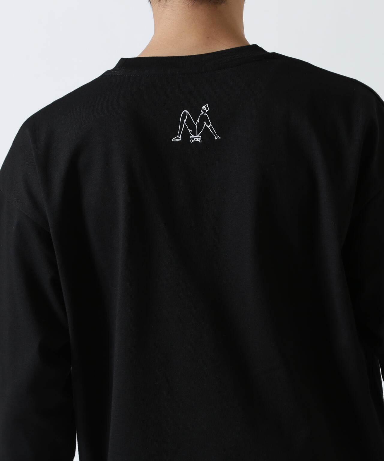 maxsix(マックスシックス)SINGLE HERT L/S TEE