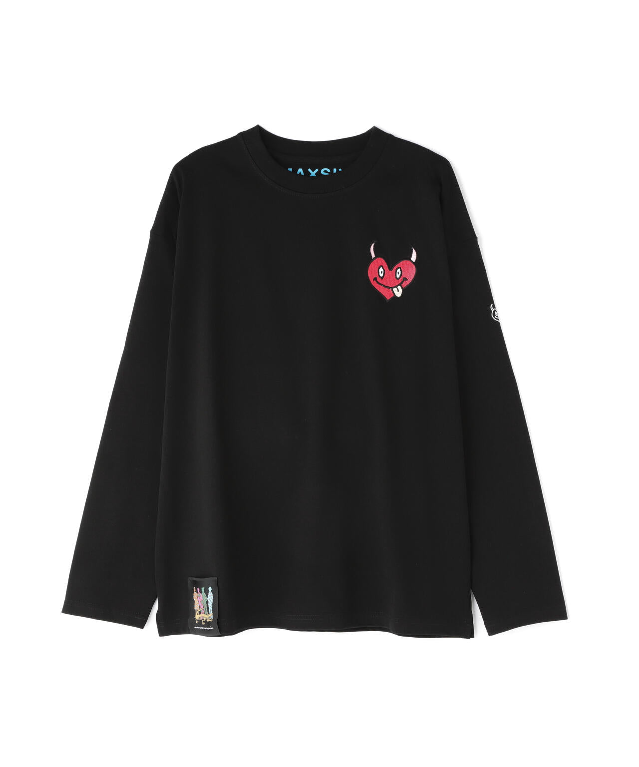 maxsix(マックスシックス)SINGLE HERT L/S TEE