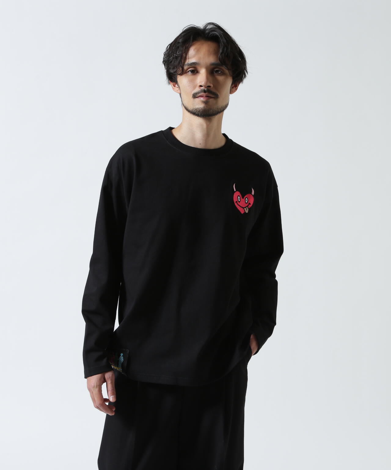 maxsix(マックスシックス)SINGLE HERT L/S TEE