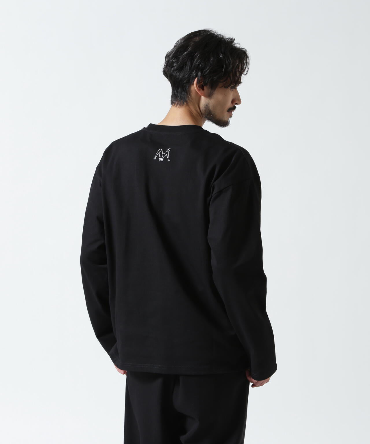 maxsix(マックスシックス)SINGLE HERT L/S TEE