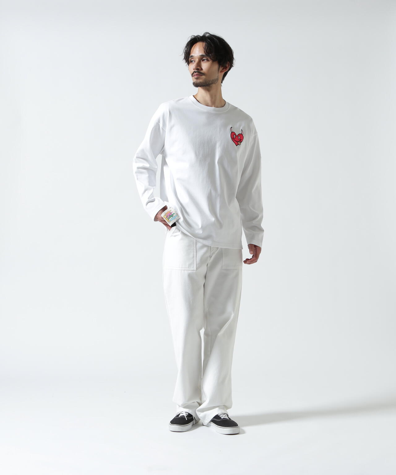 maxsix(マックスシックス)SINGLE HERT L/S TEE