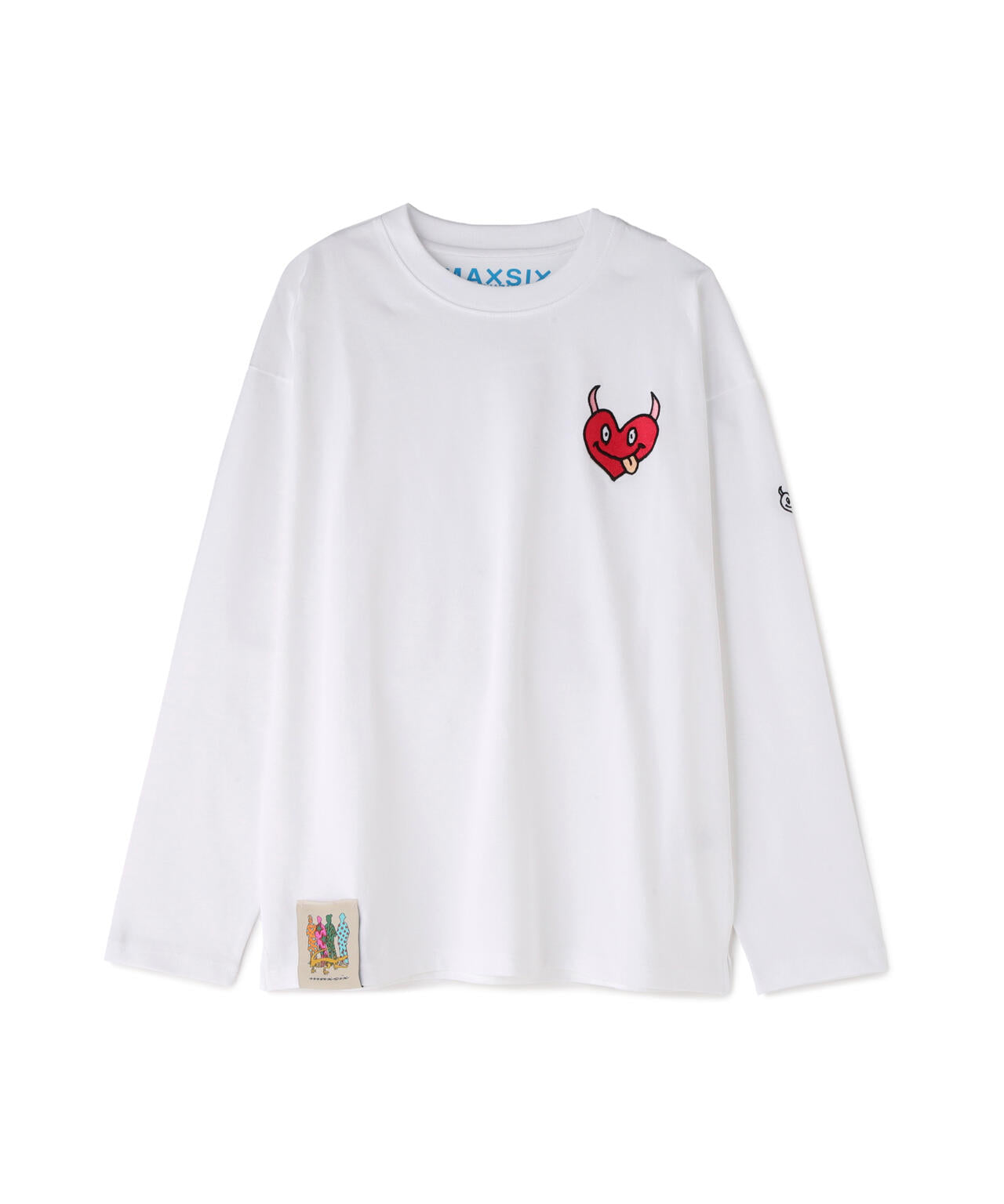 maxsix(マックスシックス)SINGLE HERT L/S TEE