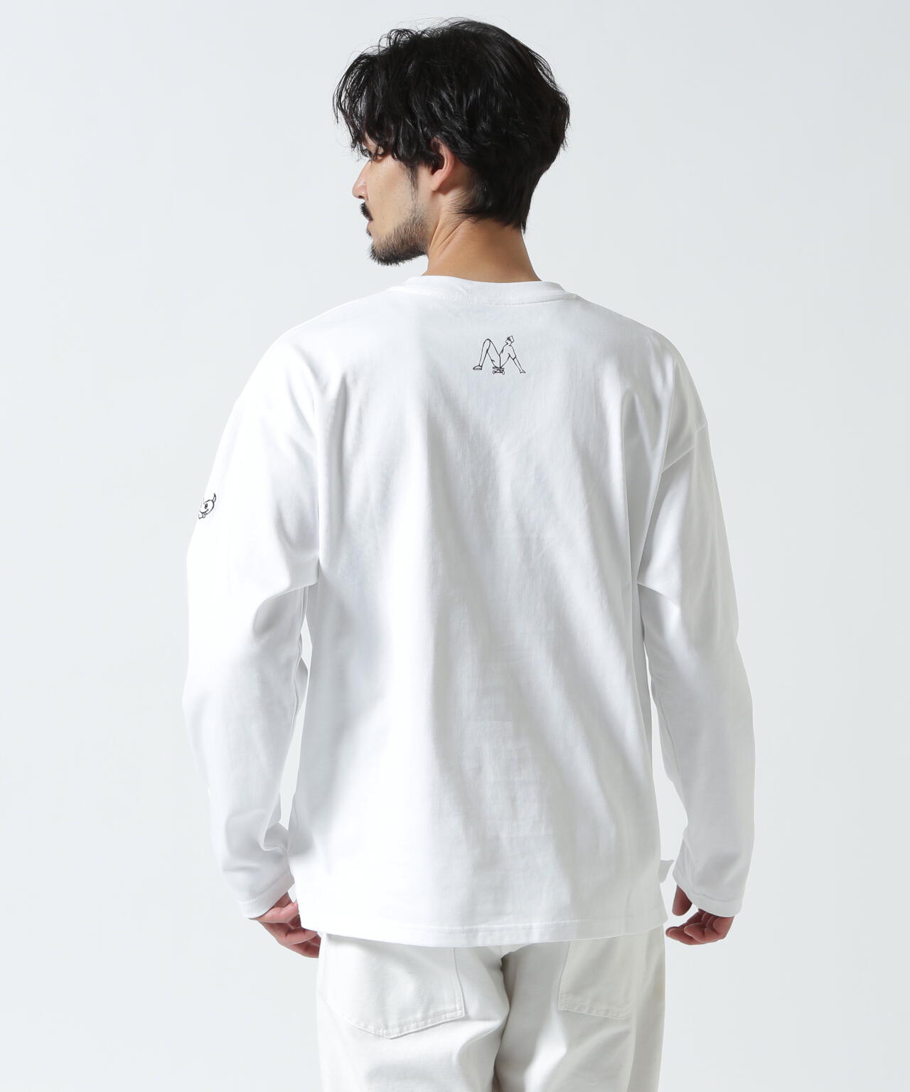 maxsix(マックスシックス)SINGLE HERT L/S TEE