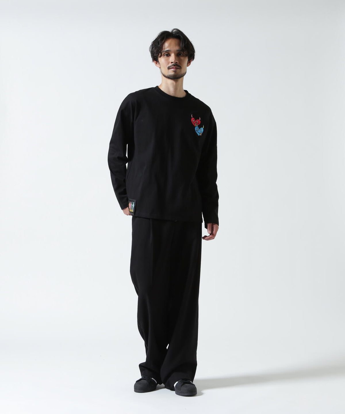 maxsix(マックスシックス)DOUBLE HERT L/S TEE