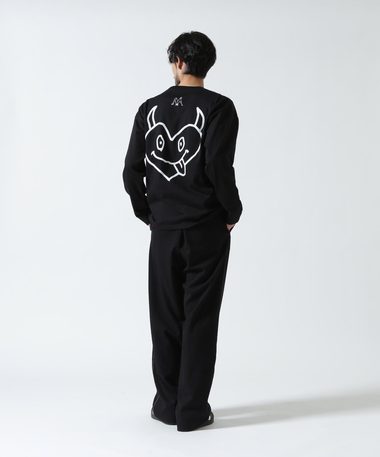 maxsix(マックスシックス)DOUBLE HERT L/S TEE