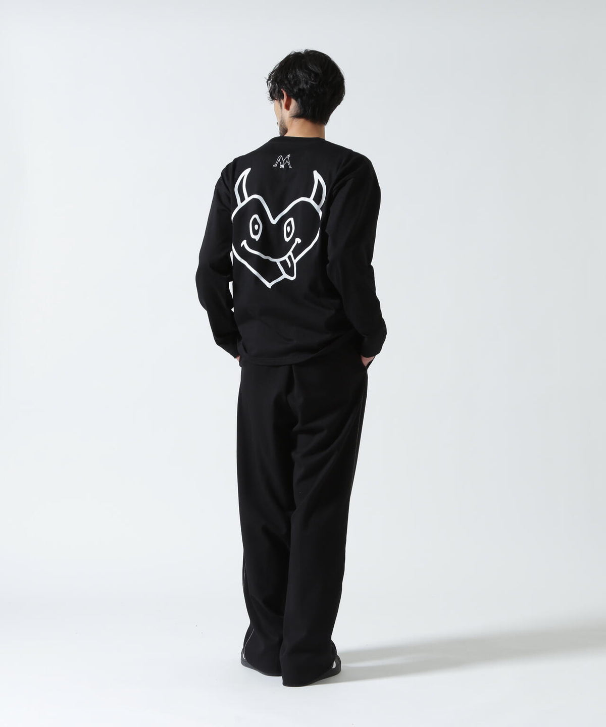maxsix(マックスシックス)DOUBLE HERT L/S TEE