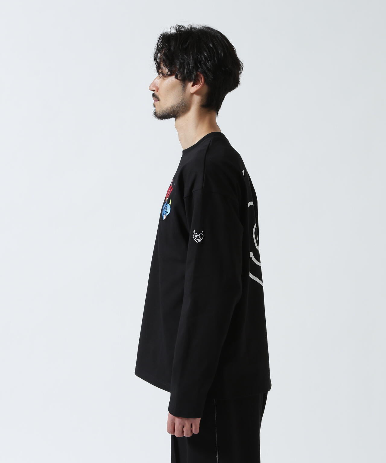 maxsix(マックスシックス)DOUBLE HERT L/S TEE
