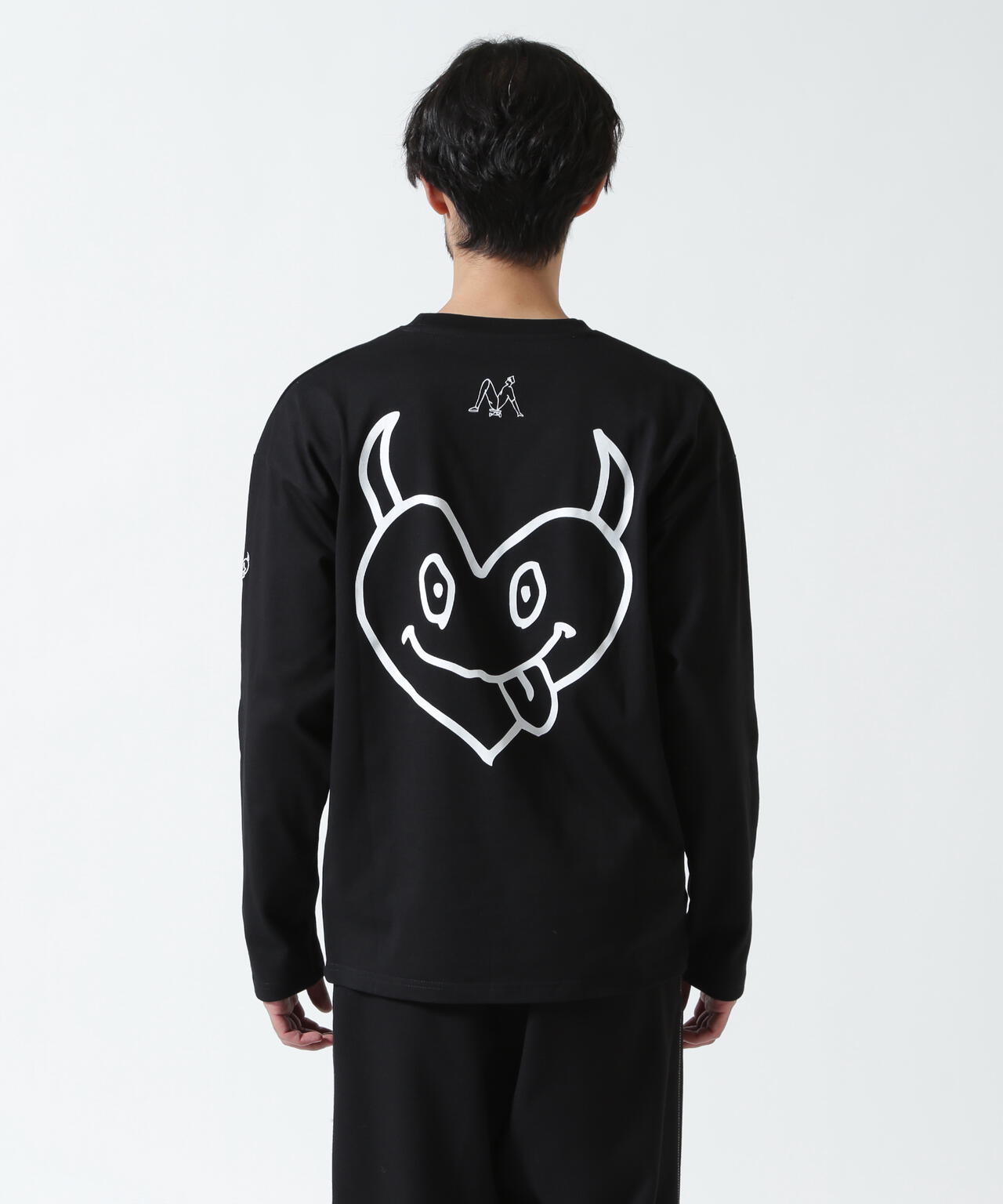 maxsix(マックスシックス)DOUBLE HERT L/S TEE