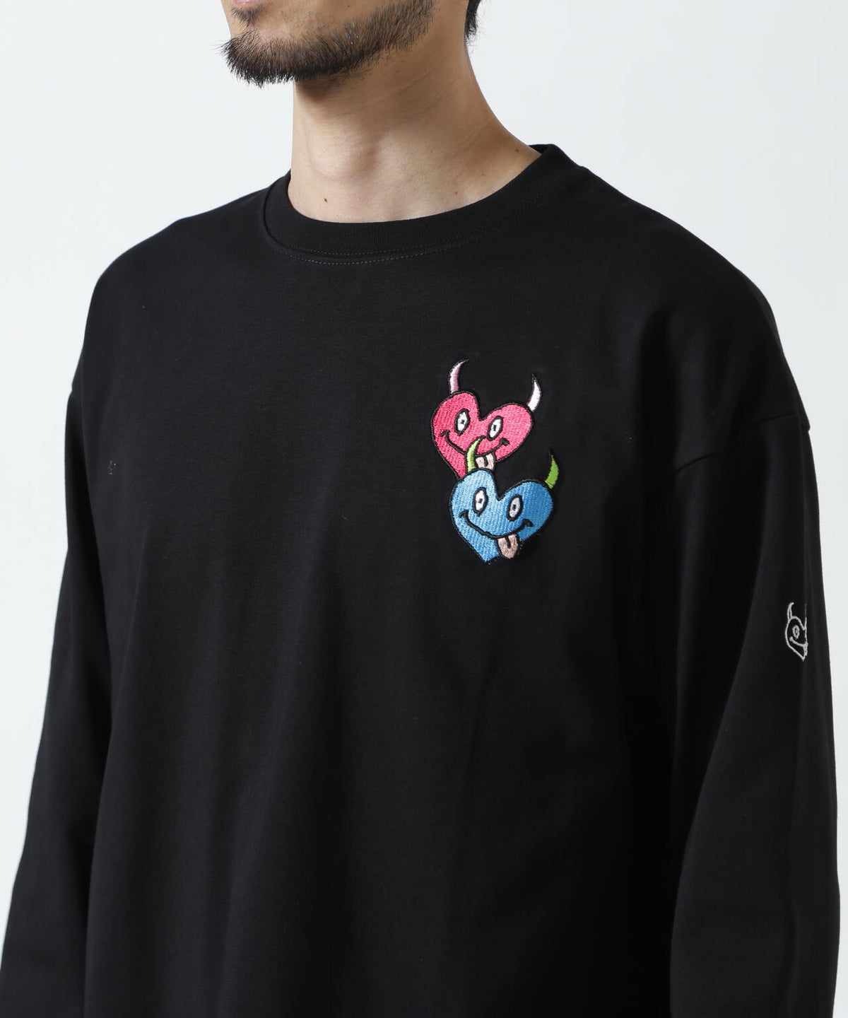 maxsix(マックスシックス)DOUBLE HERT L/S TEE