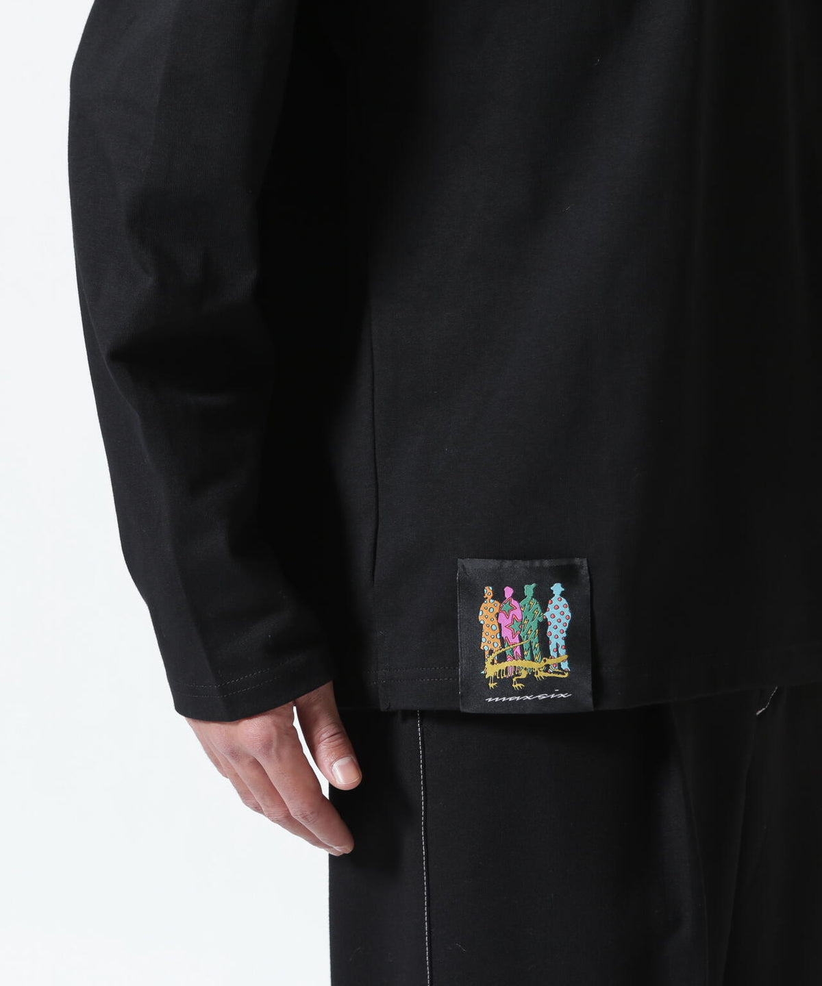 maxsix(マックスシックス)DOUBLE HERT L/S TEE
