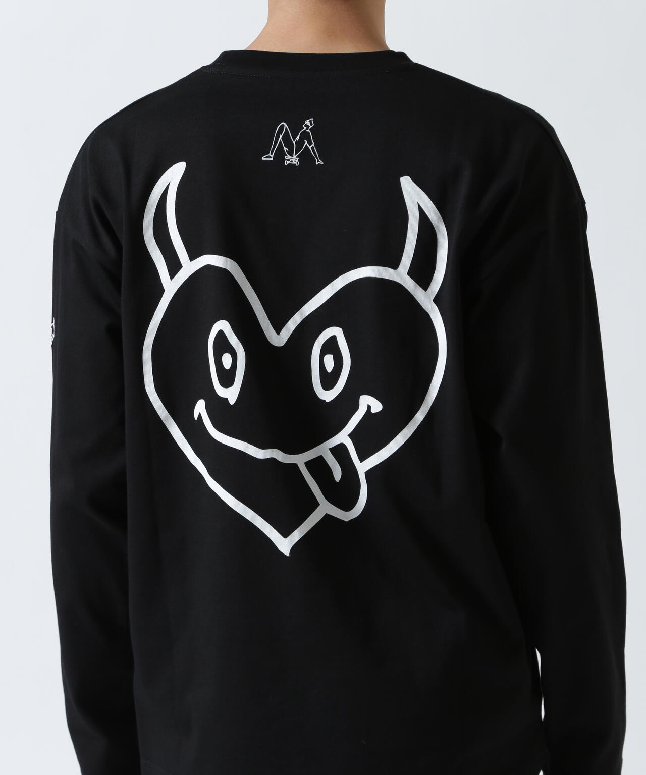 maxsix(マックスシックス)DOUBLE HERT L/S TEE