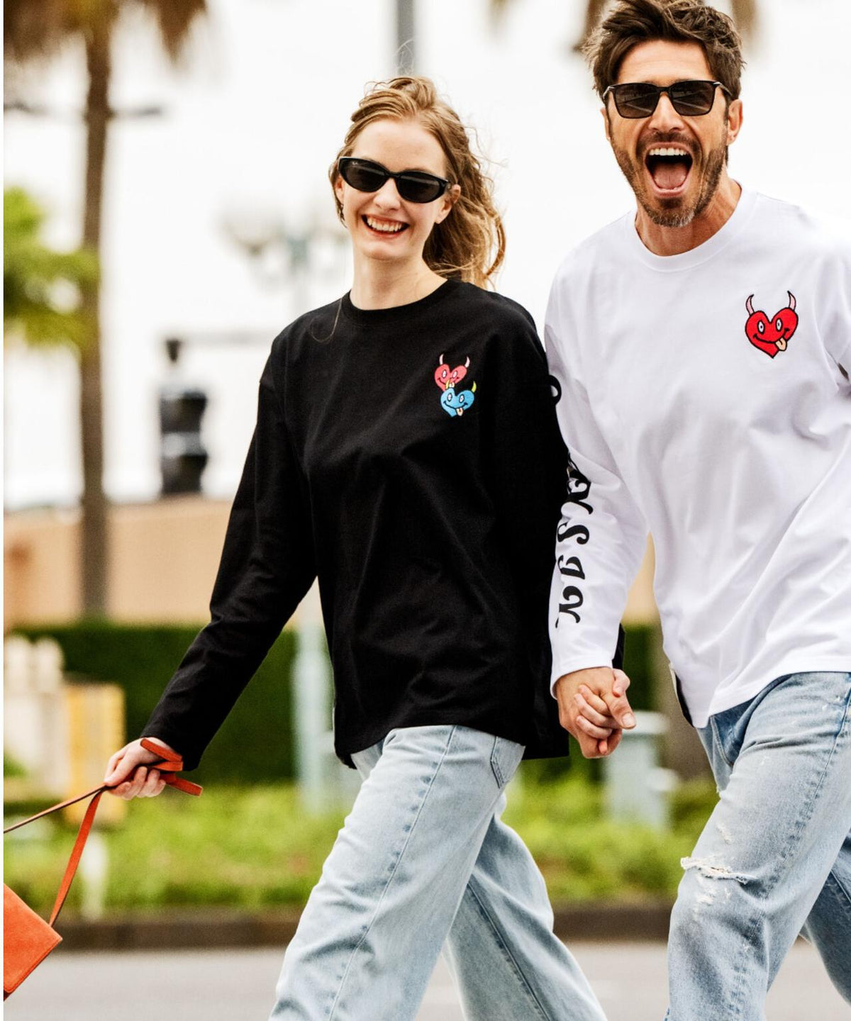 maxsix(マックスシックス)DOUBLE HERT L/S TEE