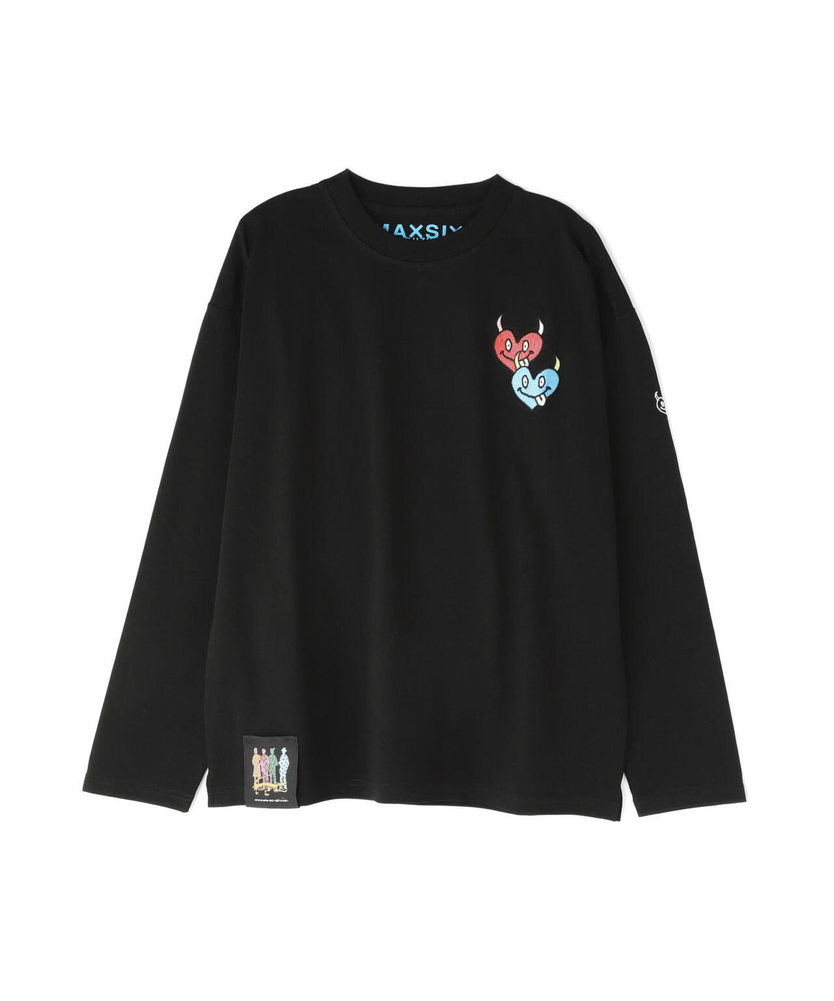maxsix(マックスシックス)DOUBLE HERT L/S TEE