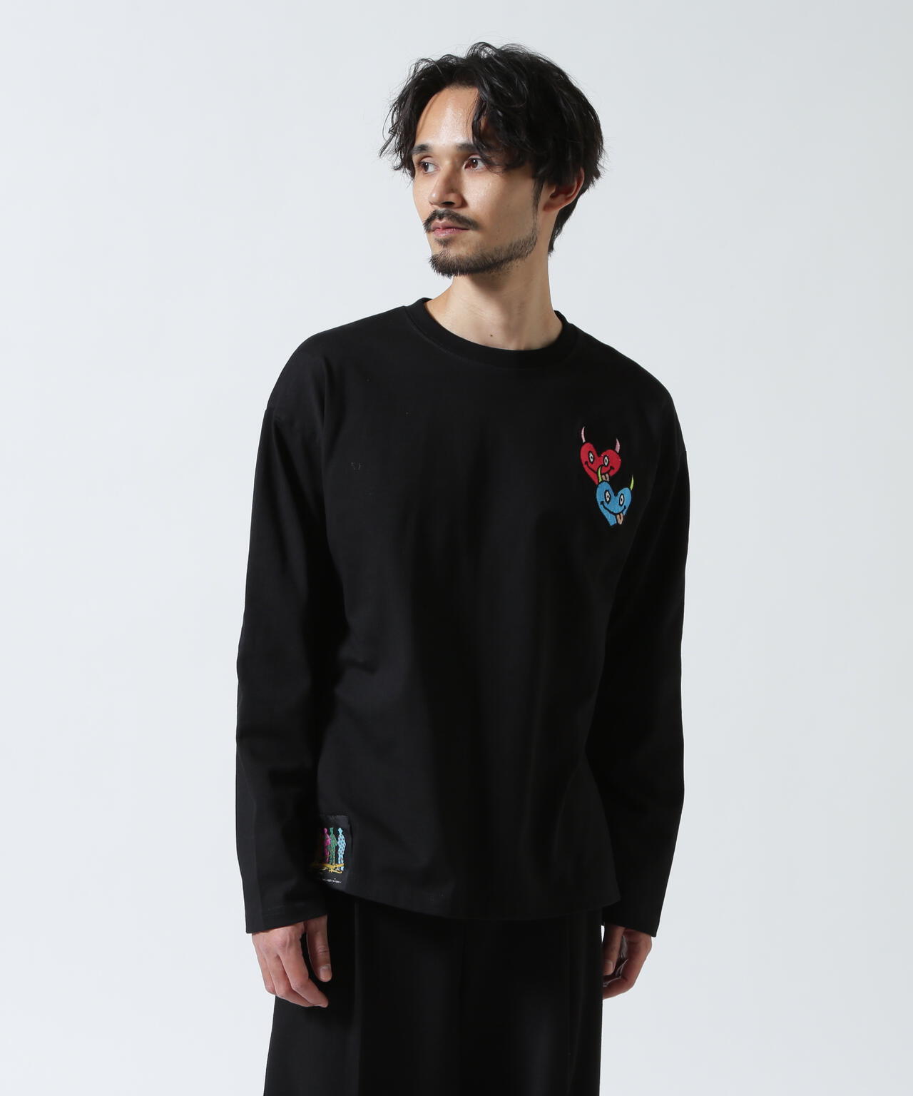 maxsix(マックスシックス)DOUBLE HERT L/S TEE