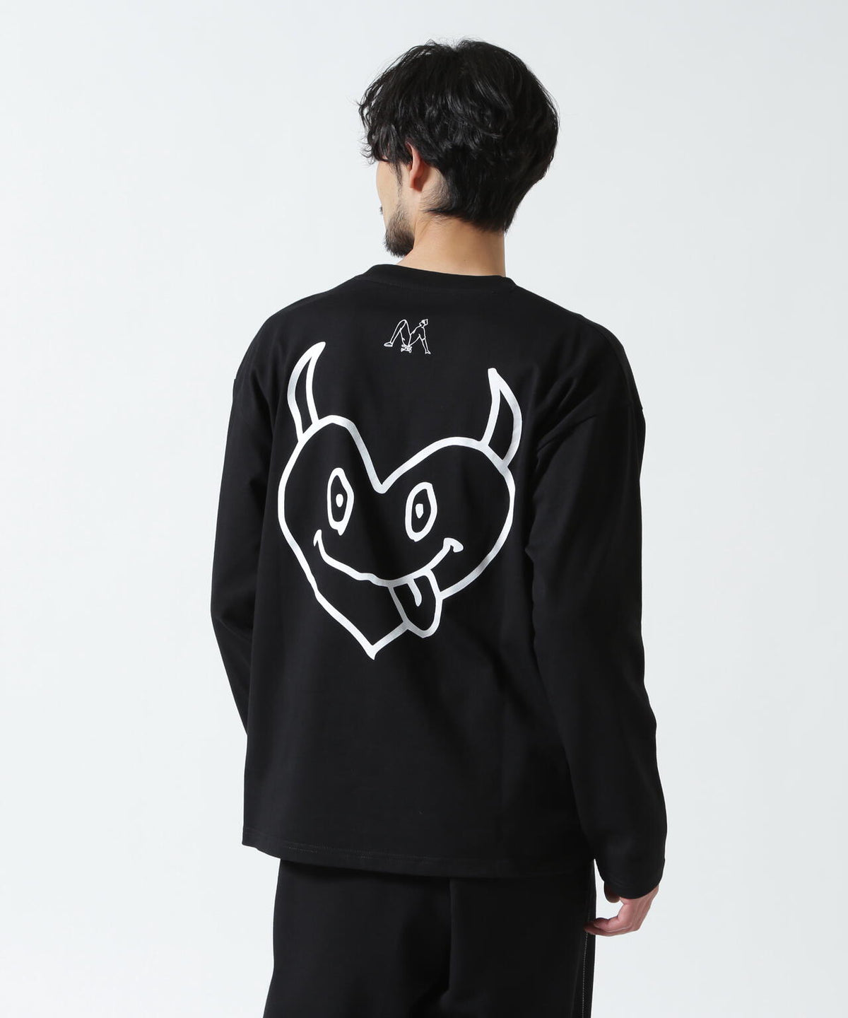 maxsix(マックスシックス)DOUBLE HERT L/S TEE