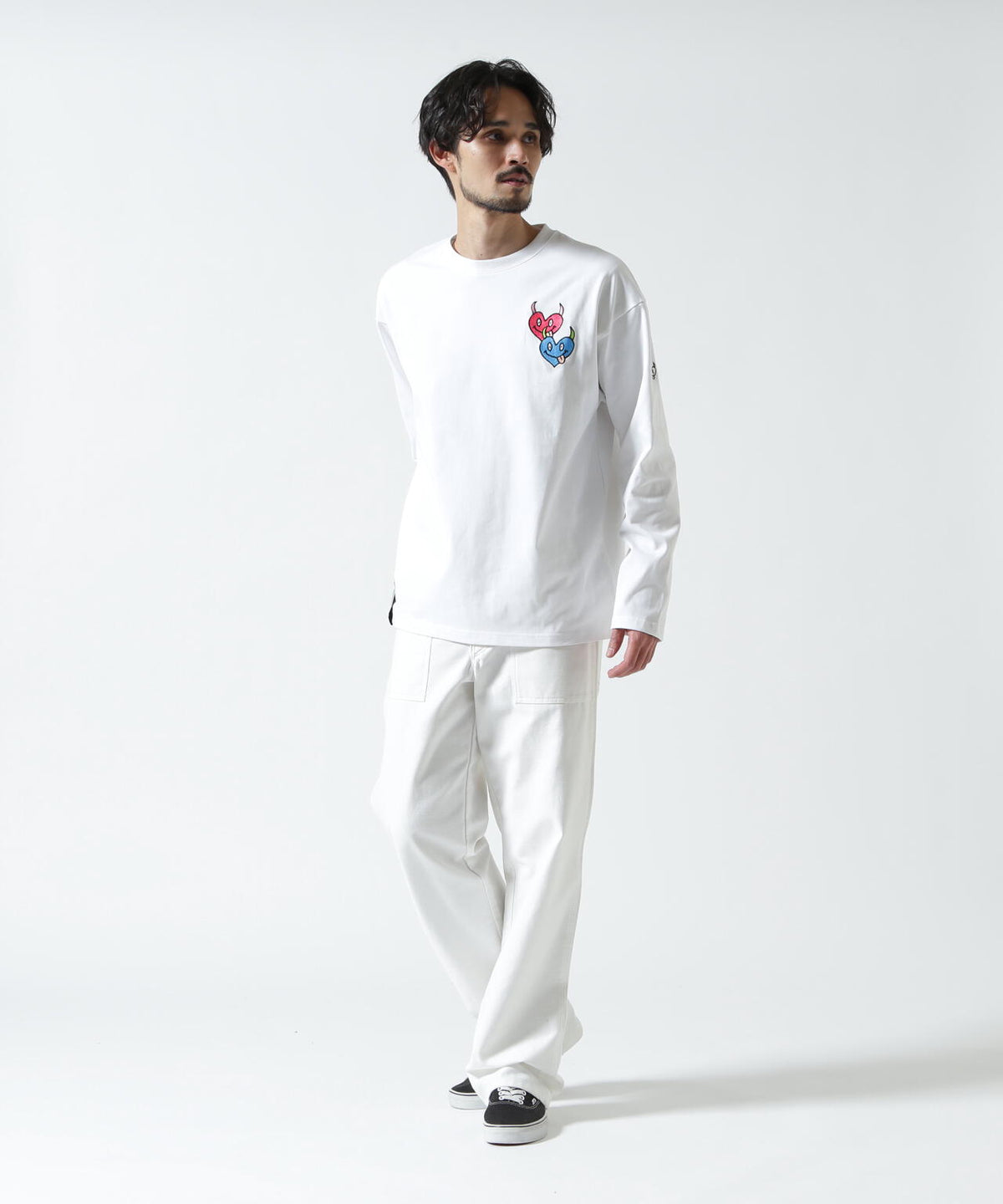 maxsix(マックスシックス)DOUBLE HERT L/S TEE