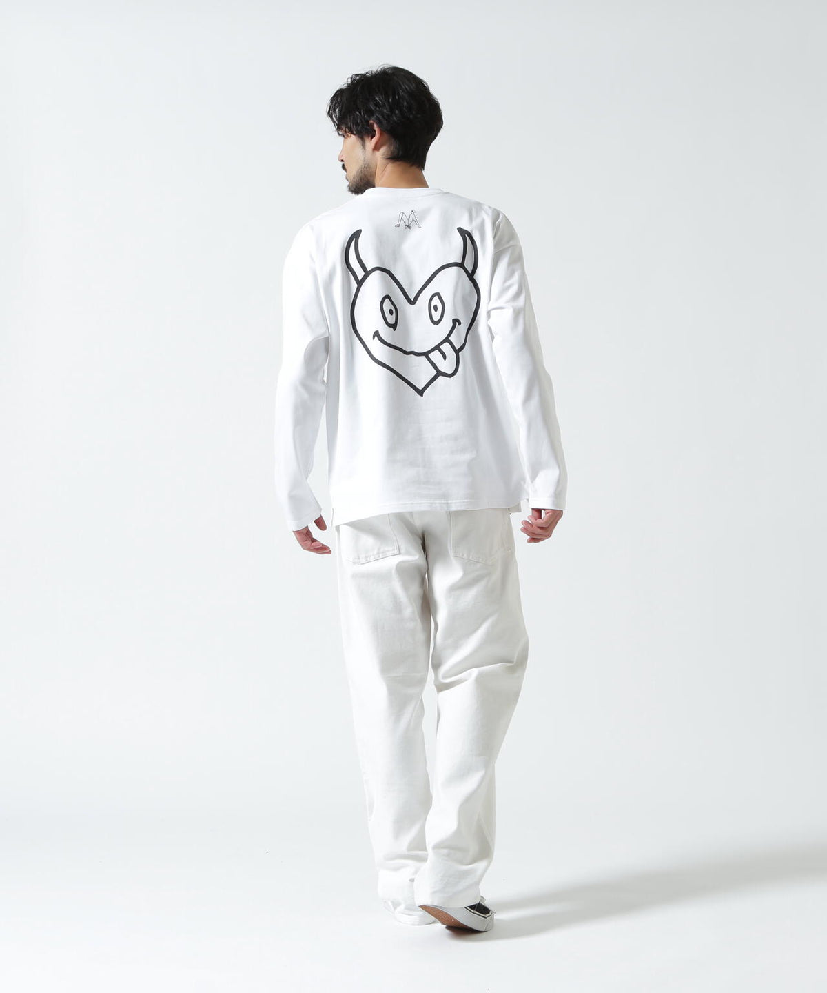 maxsix(マックスシックス)DOUBLE HERT L/S TEE