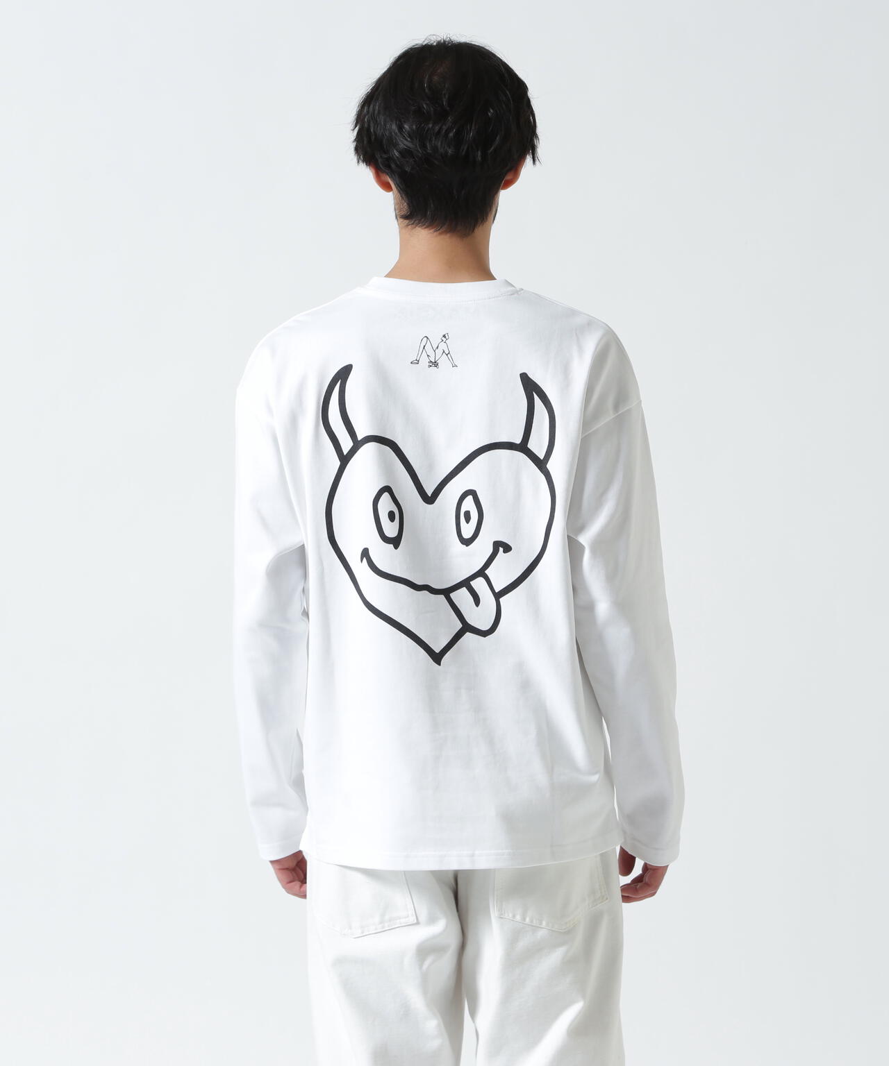 maxsix(マックスシックス)DOUBLE HERT L/S TEE