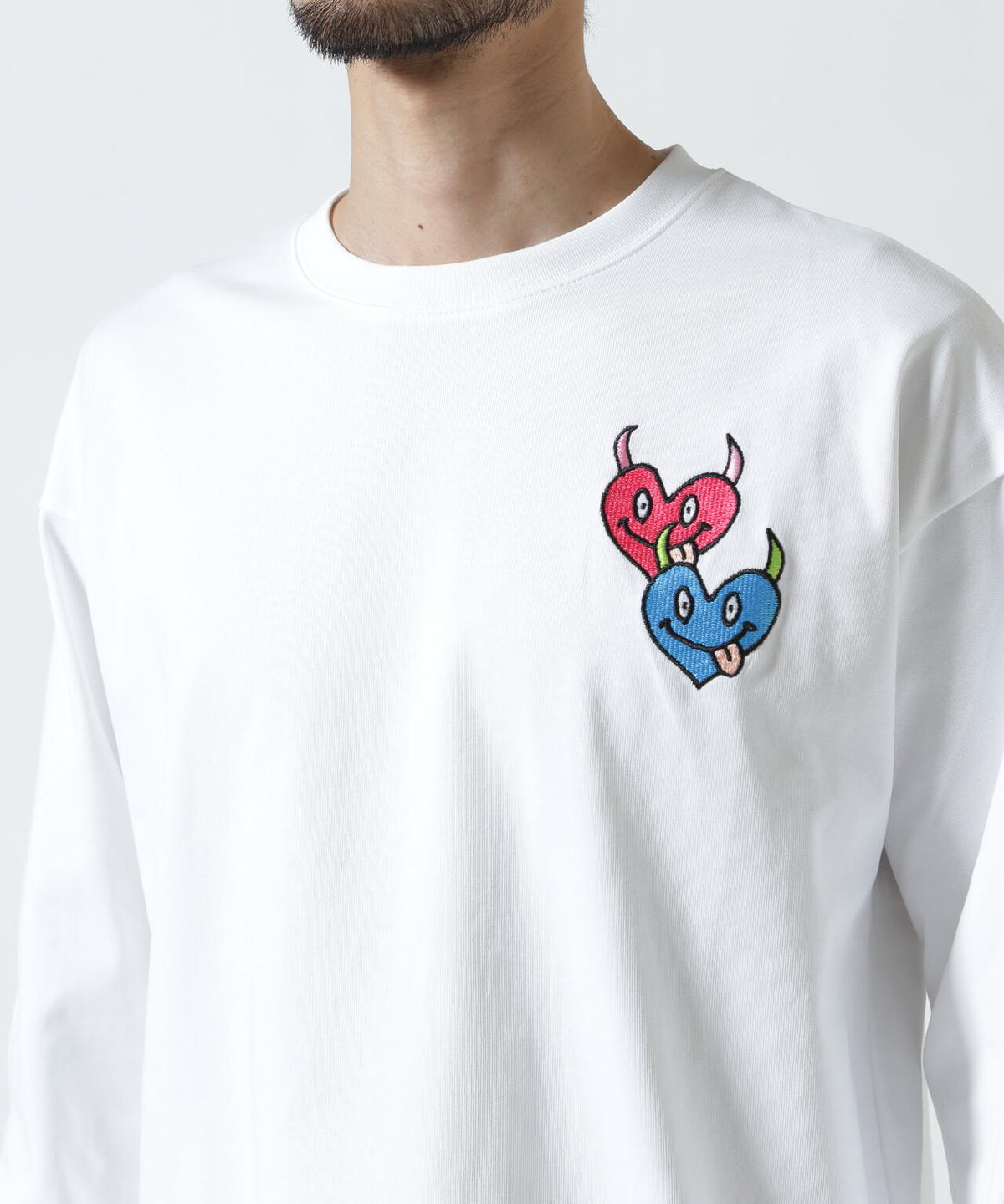 maxsix(マックスシックス)DOUBLE HERT L/S TEE