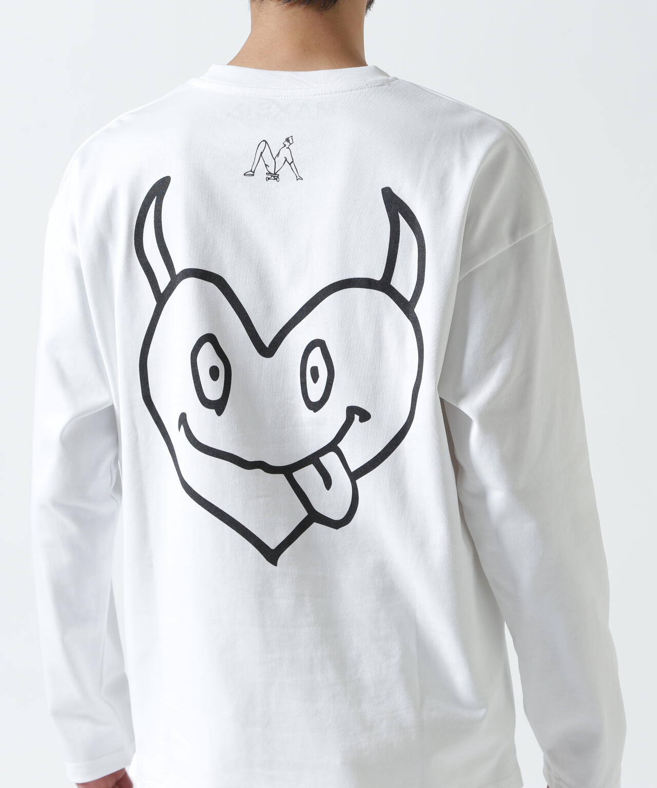 maxsix(マックスシックス)DOUBLE HERT L/S TEE