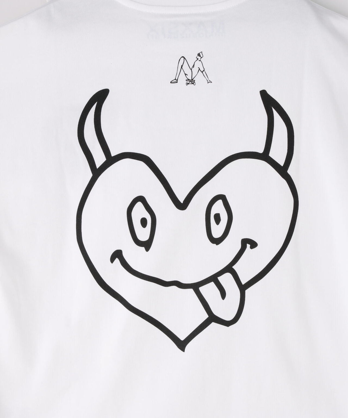 maxsix(マックスシックス)DOUBLE HERT L/S TEE