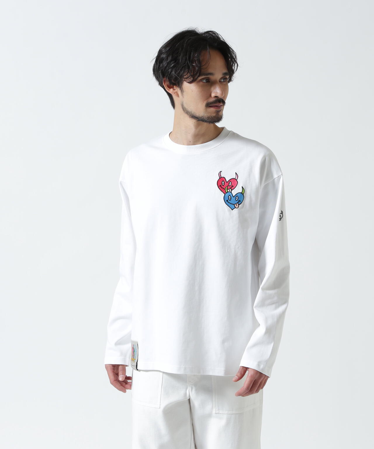 maxsix(マックスシックス)DOUBLE HERT L/S TEE