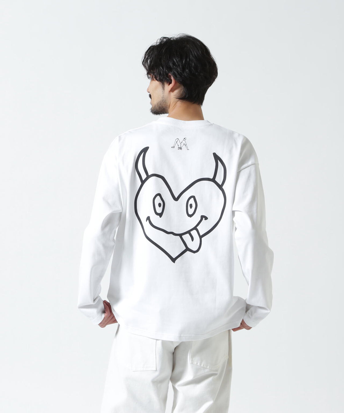 maxsix(マックスシックス)DOUBLE HERT L/S TEE