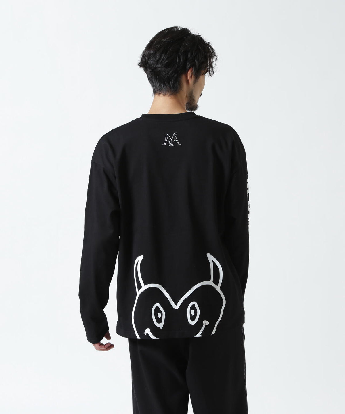 maxsix(マックスシックス)HEART SLEEVES L/S TEE