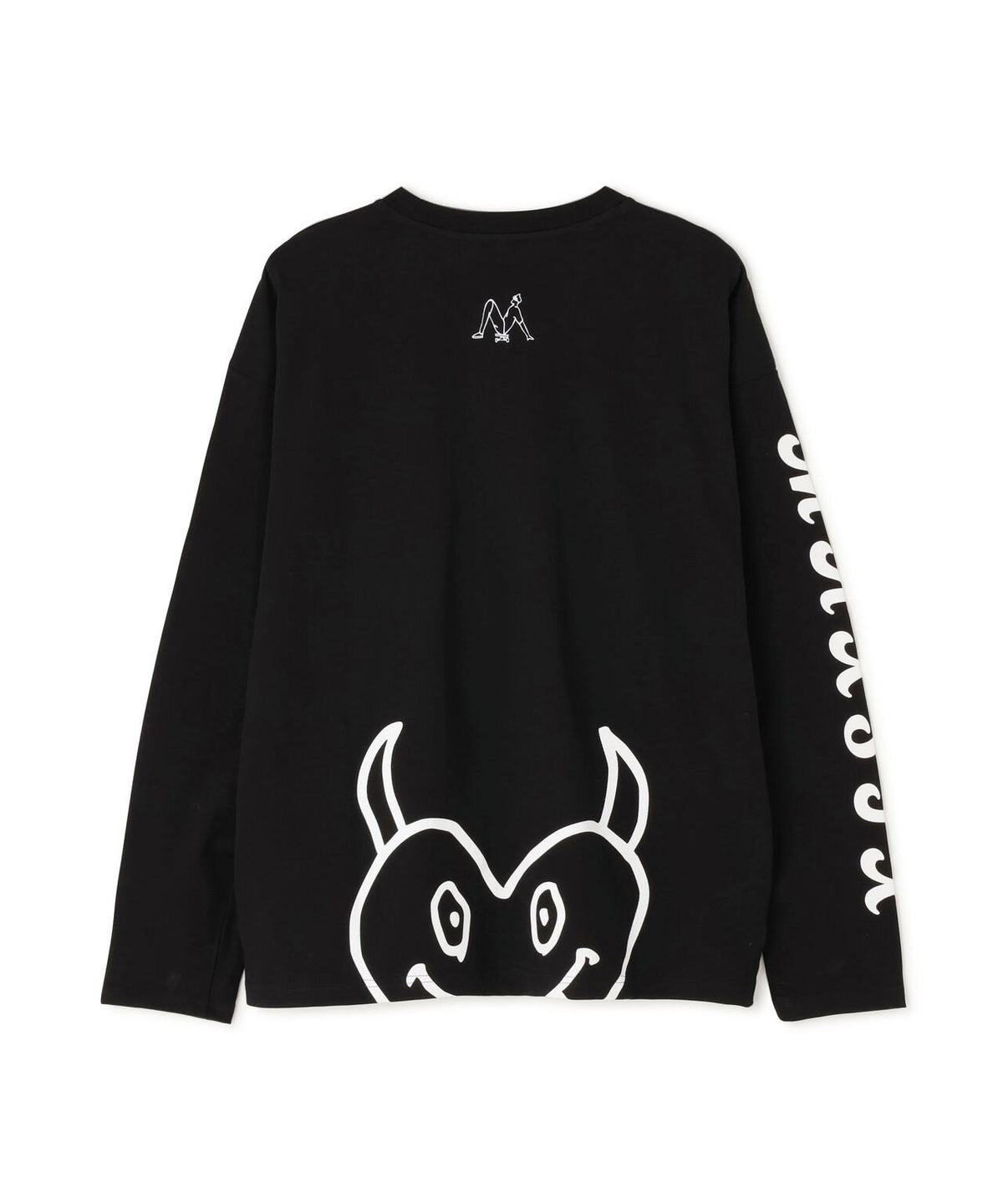 maxsix(マックスシックス)HEART SLEEVES L/S TEE