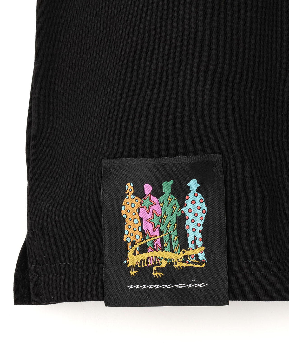 maxsix(マックスシックス)HEART SLEEVES L/S TEE