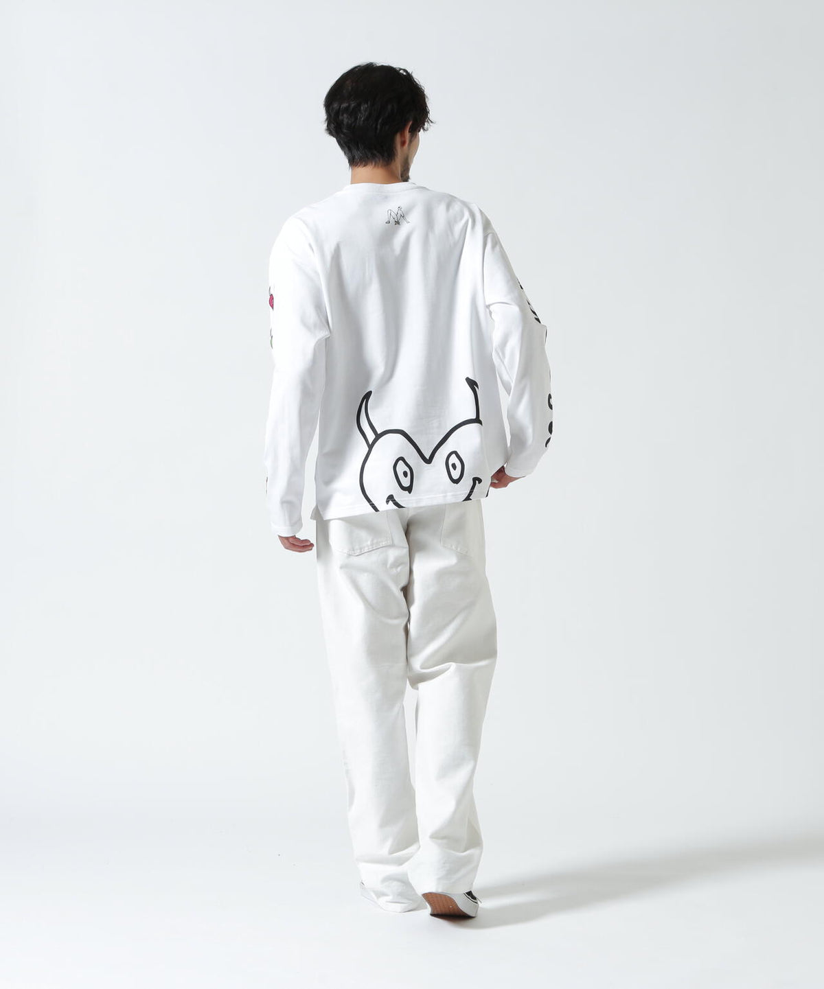 maxsix(マックスシックス)HEART SLEEVES L/S TEE