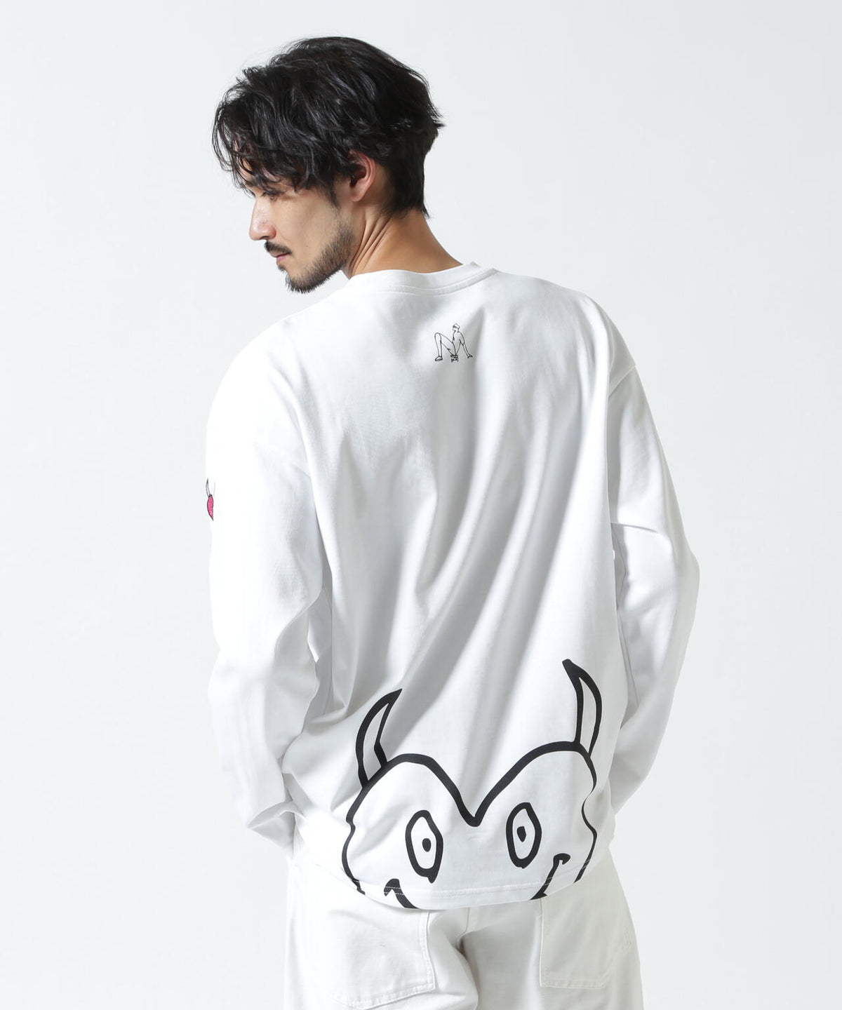 maxsix(マックスシックス)HEART SLEEVES L/S TEE