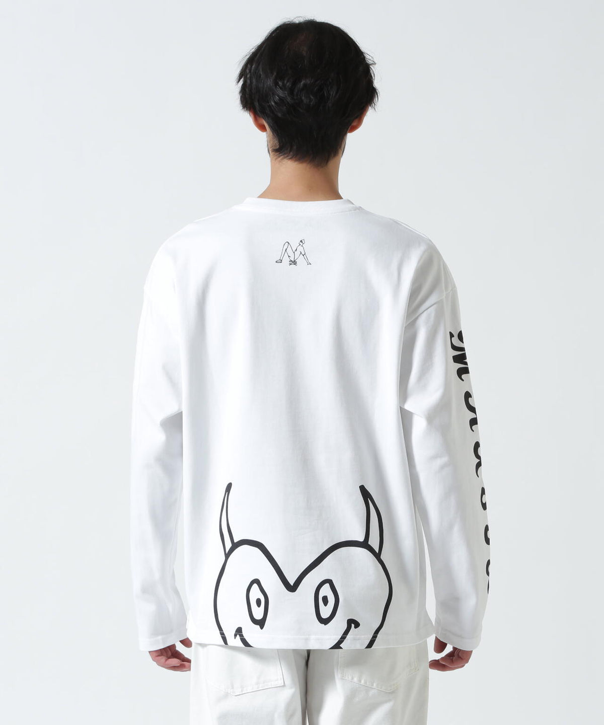 maxsix(マックスシックス)HEART SLEEVES L/S TEE