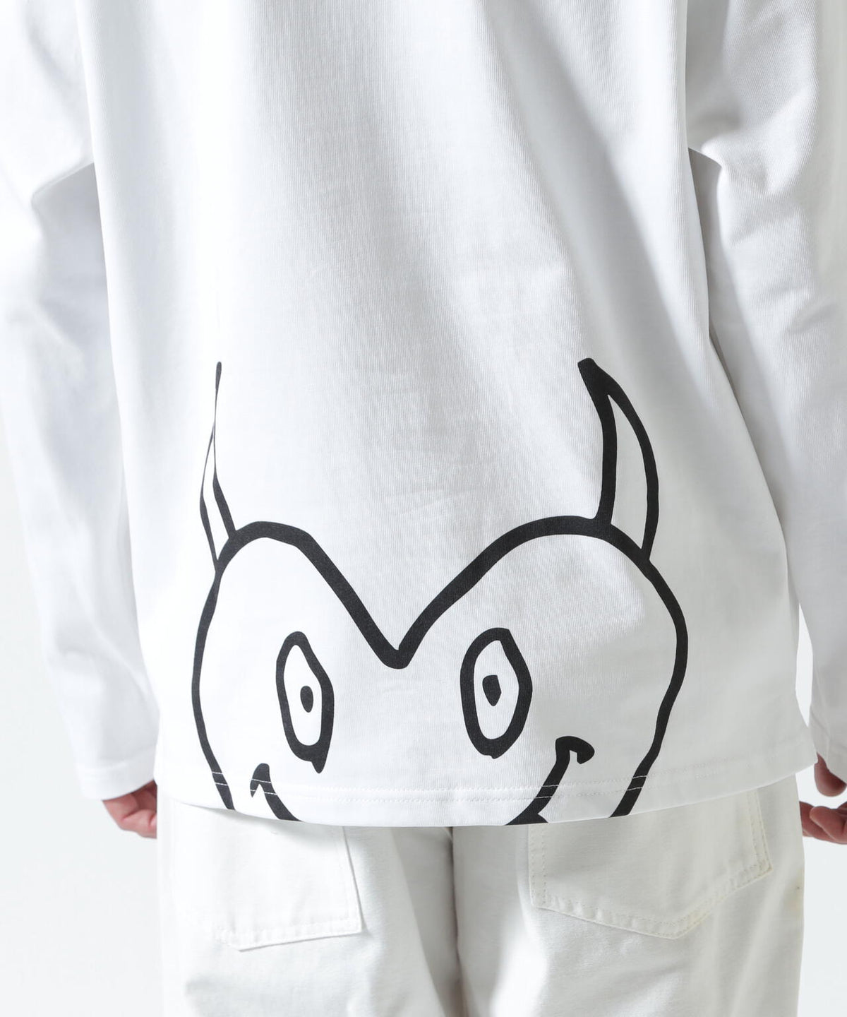 maxsix(マックスシックス)HEART SLEEVES L/S TEE