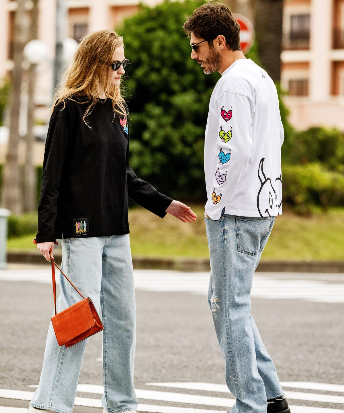 maxsix(マックスシックス)HEART SLEEVES L/S TEE