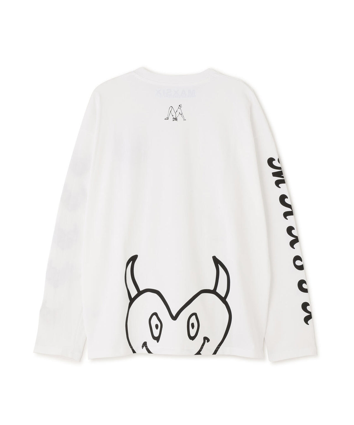 maxsix(マックスシックス)HEART SLEEVES L/S TEE