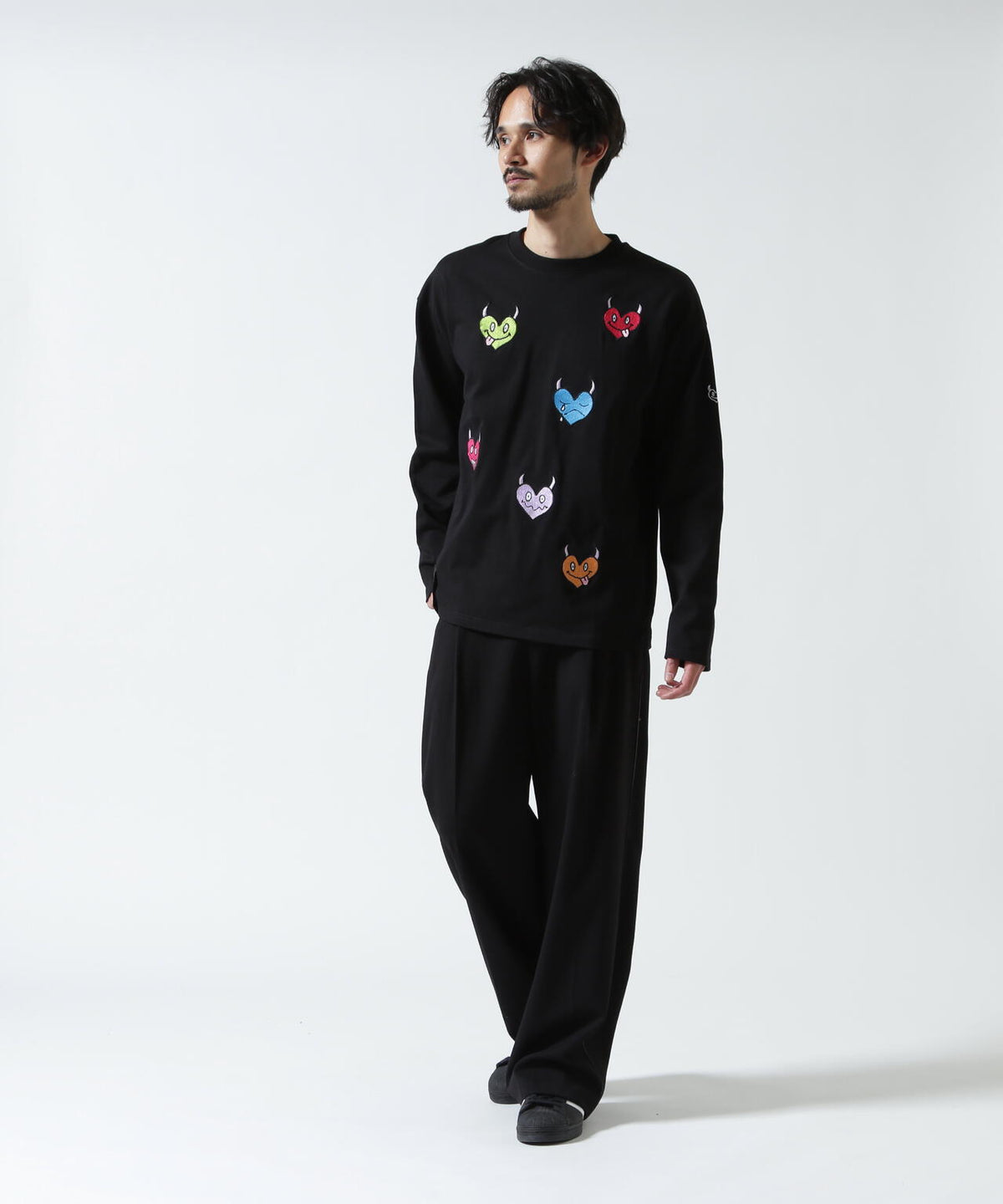 maxsix(マックスシックス)MALTI HEART L/S TEE