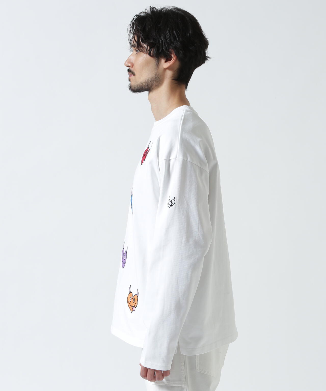 maxsix(マックスシックス)MALTI HEART L/S TEE