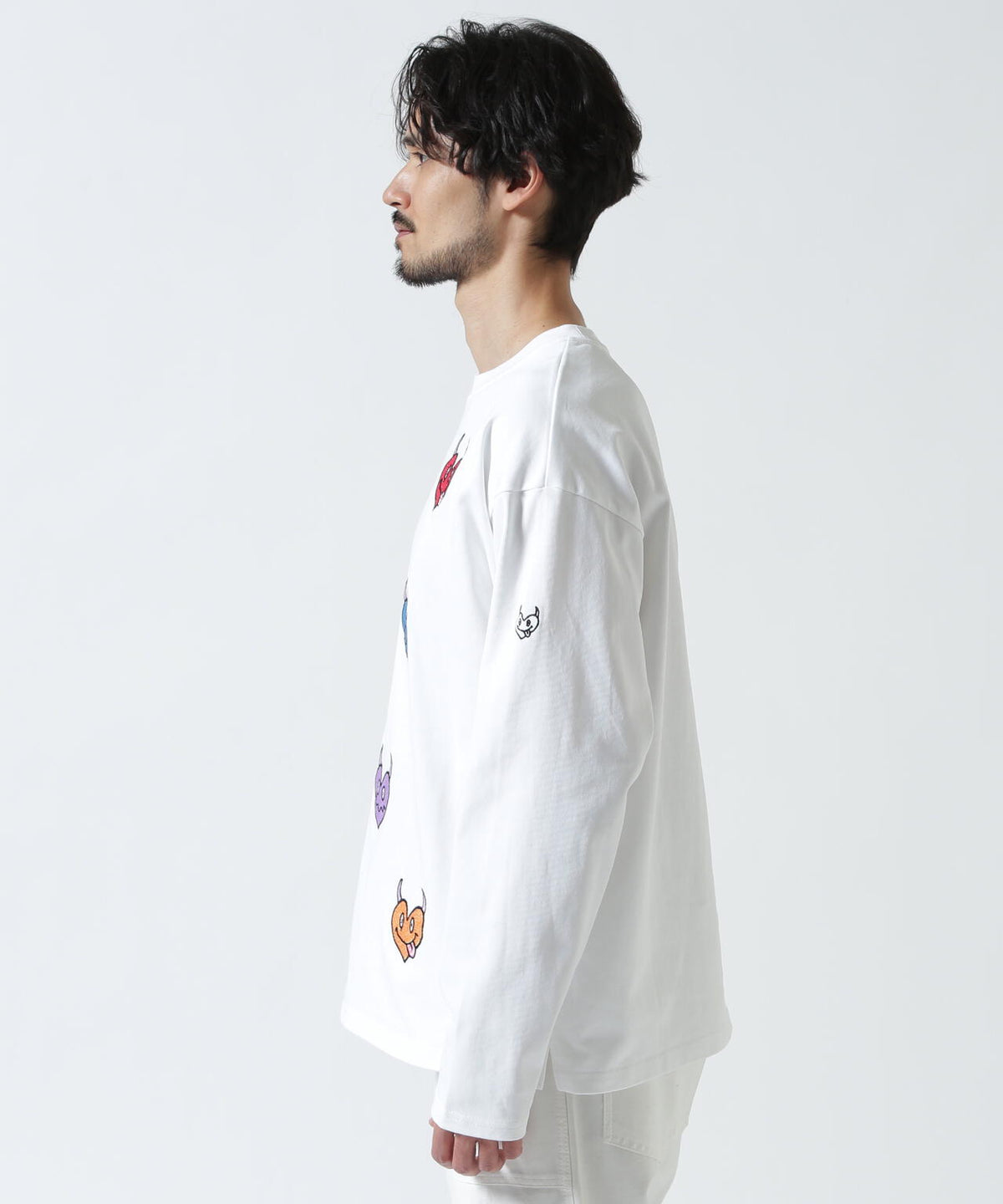maxsix(マックスシックス)MALTI HEART L/S TEE