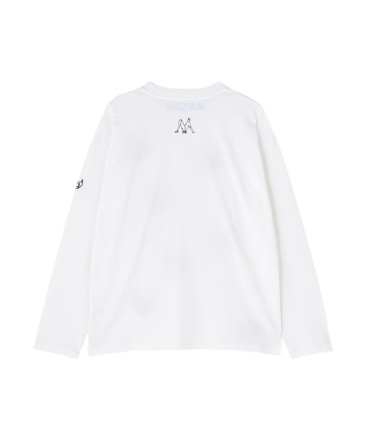 maxsix(マックスシックス)MALTI HEART L/S TEE